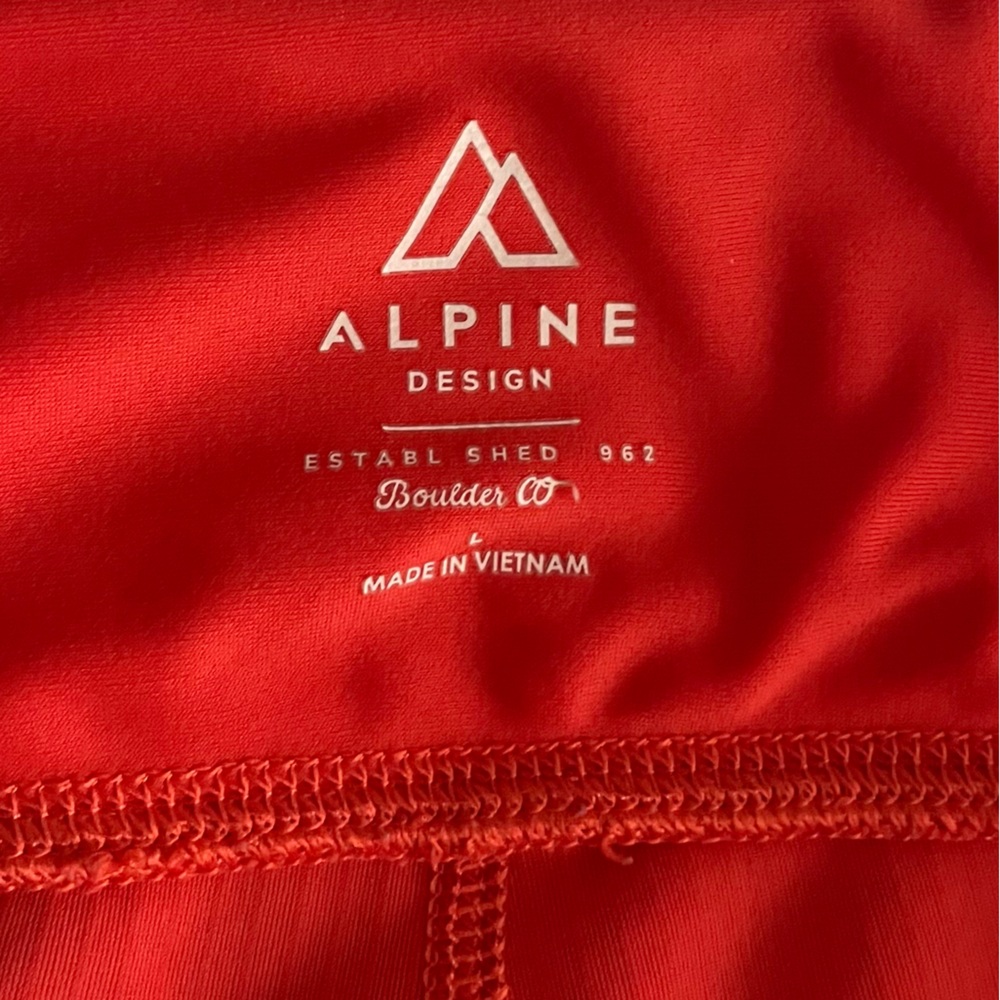 Alpine Design Ribbed Biker Shorts - Picture 3 of 3